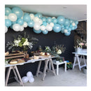 KIMCOME Balloon Arch Kit Balloon Decorating Strip Kit For Garland | 32.8ft Balloon Ribbon Strip