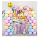 RUBFAC Balloon Column Floor Stand Kit | C 2 Sets Of Adjustable Globe Stands With Base And Pole