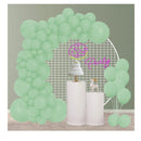 Balloons | UniStylar 100 Pieces White Balloon Garland Arch Kit 18/12/10/5 Inch Pastel Balloons Different Sizes