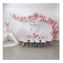 KIMCOME Balloon Arch Kit Balloon Decorating Strip Kit For Garland | 32.8ft Balloon Ribbon Strip