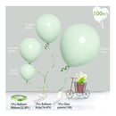 Balloons | UniStylar 100 Pieces White Balloon Garland Arch Kit 18/12/10/5 Inch Pastel Balloons Different Sizes