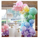 Balloons | UniStylar 100 Pieces White Balloon Garland Arch Kit 18/12/10/5 Inch Pastel Balloons Different Sizes