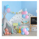 RUBFAC 2 Games Balloon Column Support | Balloon Stand for Floor Adjustable Height Multiple Uses Balloon Stand