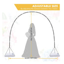 Balloon Arch Kit For Kids | 9 Feet Tall And 10 Feet Wide | Water Base Adjustable Balloon Arch Support Set | Balloon Pump