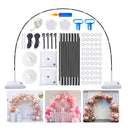 Balloon Arch Kit For Kids | 9 Feet Tall And 10 Feet Wide | Water Base Adjustable Balloon Arch Support Set | Balloon Pump