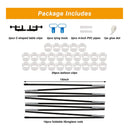 HOLICOLOR 12ft Tabletop Balloon Arch Stand Kit | Balloon Stand Frame For Tables Of Different Sizes