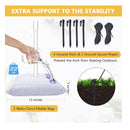 Balloon Arch Kit For Kids | 9 Feet Tall And 10 Feet Wide | Water Base Adjustable Balloon Arch Support Set | Balloon Pump