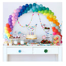 HOLICOLOR 12ft Tabletop Balloon Arch Stand Kit | Balloon Stand Frame For Tables Of Different Sizes