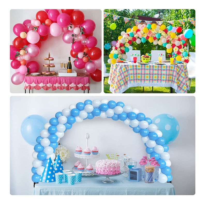 Chamvis Tabletop Balloon Arch Kit  13ft Adjustable Balloon Arch Stand