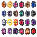 EricX Light Candle Color Dye 24 Colors Wax Dye For Candle Making