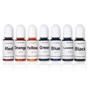 7 Color Candle Dye | Liquid Dyes To Make Candles | Coloring Set For Candle Making