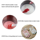 7 Color Candle Dye | Liquid Dyes To Make Candles | Coloring Set For Candle Making