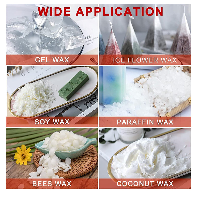 scented candle gel wax kit diy
