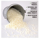 American Soy Organics | Freedom 10 Pound Soy Wax Beads for Candle Making | Microwave Safe Soy Wax Beads