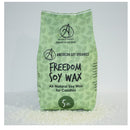 American Soy Organics Freedom Soy Wax Beads | Microwave Safe Soy Wax Beads | Premium Soy Candle Making Supplies