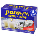 Paraffin Wax | 1 Lb in 4 Solid & Segmented Bars | Quality To Make Candles | Canned