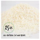 American Soy Organics Freedom Soy Wax Beads | Microwave Safe Soy Wax Beads | Premium Soy Candle Making Supplies