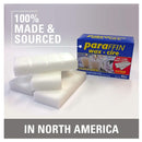 Paraffin Wax | 1 Lb in 4 Solid & Segmented Bars | Quality To Make Candles | Canned