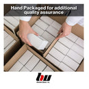 Blended Waxes, Inc Paraffin Wax 10 Lb Tablets General Purpose Bulk Paraffin Wax For DIY Projects | Candle Making