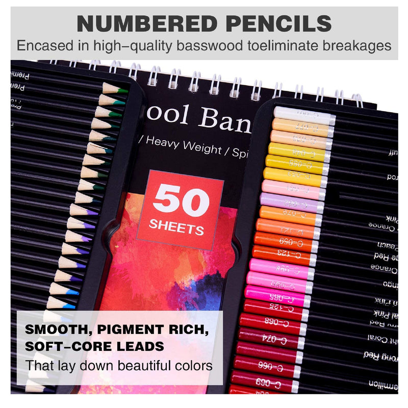 Professional Drawing Pencils Set  Professional Drawing Tools - 72