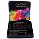 72 Professional Colored Pencils | Artist Pencil Set With 2 x 50 Page Sketch Pads (A4)