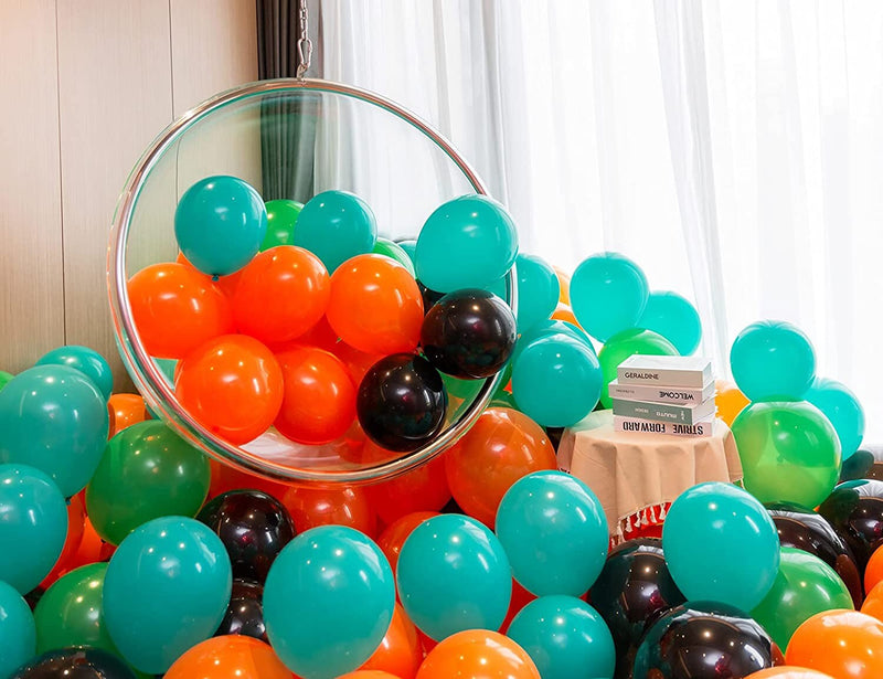 100pcs Balloons | 12 inch Latex Party Balloons Helium Quality for Party Decoration