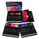 72 Professional Colored Pencils | Artist Pencil Set With 2 x 50 Page Sketch Pads (A4)