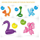 Long Balloons for Balloon Animals Twisted Balloons | Kit of 100 animal balloons of 260