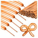 50 Pieces Metallic Gold Twisting Balloons 260 Long Balloons Metallic Latex Balloons DIY Modelling Balloons for Party Decoration