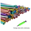 Balloons for Balloon Animals | 100PCS Long Twisting Balloons Kit with Pump | Eye Stickers, Metallic 260 Latex Balloons | party decor