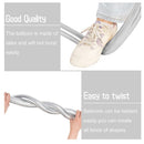 50 Pieces Metallic Gold Twisting Balloons 260 Long Balloons Metallic Latex Balloons DIY Modelling Balloons for Party Decoration