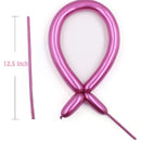 Balloons for Balloon Animals | 100PCS Long Twisting Balloons Kit with Pump | Eye Stickers, Metallic 260 Latex Balloons | party decor