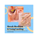 Beetles Gel Polish 2 in 1 Nail Glue and Base Gel Kit for Acrylic Nails 2PCS 15ML | Nail Art Supplies