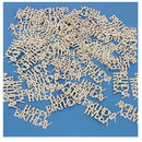 Halodete Happy Birthday Confetti  |  Birthday Party Table Decorations Gold Glitter Confetti