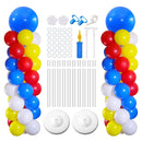 Pondpm Set Of 2 Balloon Columns | Adjustable Pole Balloons | Tower Decoration For Parties | Weddings | Birthday