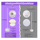 Pondpm Set Of 2 Balloon Columns | Adjustable Pole Balloons | Tower Decoration For Parties | Weddings | Birthday
