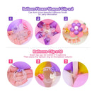 Pondpm Set Of 2 Balloon Columns | Adjustable Pole Balloons | Tower Decoration For Parties | Weddings | Birthday