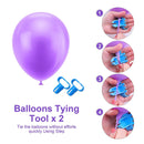 Pondpm Set Of 2 Balloon Columns | Adjustable Pole Balloons | Tower Decoration For Parties | Weddings | Birthday