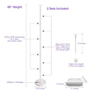 Pondpm Set Of 2 Balloon Columns | Adjustable Pole Balloons | Tower Decoration For Parties | Weddings | Birthday