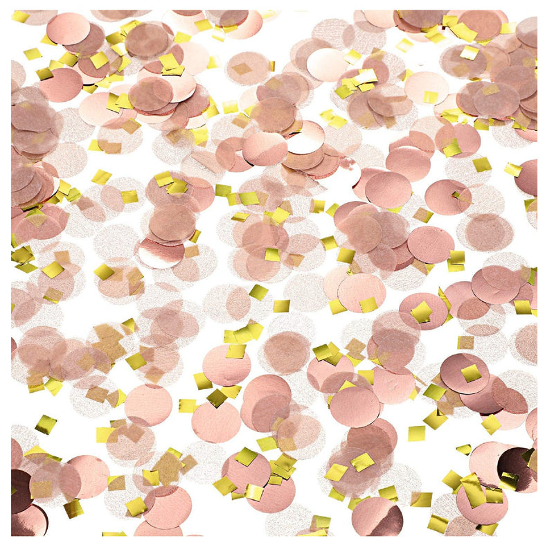Round Tissue Paper Table Confetti Dots for Wedding Decorations | Birthday Parties ( 1.76 oz)