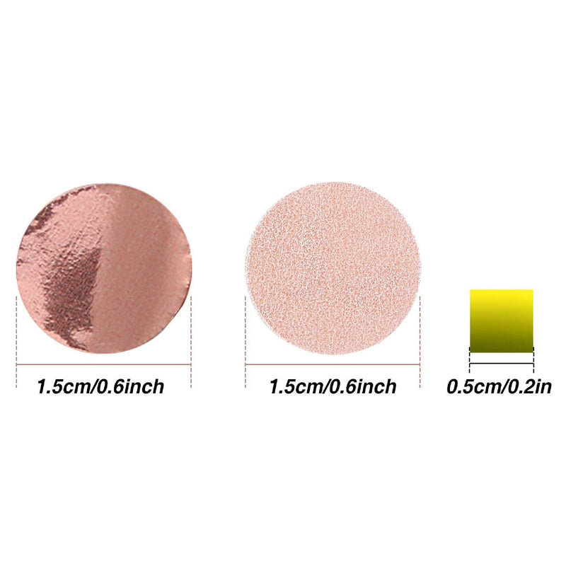 Round Tissue Paper Table Confetti Dots for Wedding Decorations | Birthday Parties ( 1.76 oz)