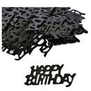 Hrovsur Happy Birthday Table Confetti - Table Confetti Sprinkles | Birthday Party Decoration Supplies