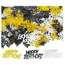 Hrovsur Happy Birthday Table Confetti - Table Confetti Sprinkles | Birthday Party Decoration Supplies