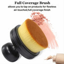 Foundation Makeup Brush | Travel Kabuki Foundation Brush For Face & Body | Large Full Coverage Makeup Brushes