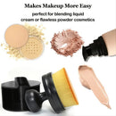 Foundation Makeup Brush | Travel Kabuki Foundation Brush For Face & Body | Large Full Coverage Makeup Brushes