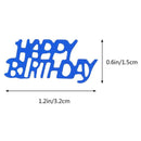 Hrovsur Happy Birthday Table Confetti - Table Confetti Sprinkles | Birthday Party Decoration Supplies