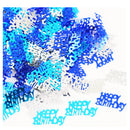 Hrovsur Happy Birthday Table Confetti - Table Confetti Sprinkles | Birthday Party Decoration Supplies