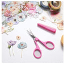 Beaditive High Precision Detailing Scissors Set Sharp and Fine Tips | Paper Cutting |Sewing | Stainless Steel | 2 pieces