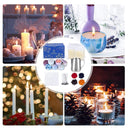 SUPERSUN Candle Making Kit For Adults | Christmas Gift Supplies For Kids And Beginners | Includes Aromatic Oils