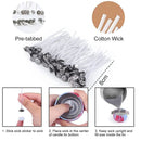 SUPERSUN Candle Making Kit For Adults | Christmas Gift Supplies For Kids And Beginners | Includes Aromatic Oils